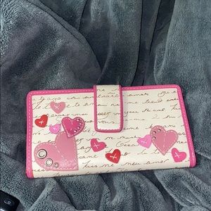 Valentine’s Day fossil wallet